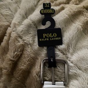 Polo Ralph Lauren Mens Belt Blue/Black Size 32